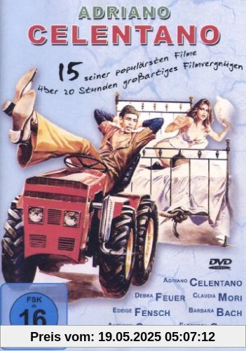 Adriano Celentano - Box (15 Filme) [5 DVDs] von Adriano Celentano