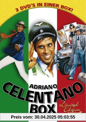 Adriano Celentano Box - Limited Edition (3 DVDs) von Adriano Celentano