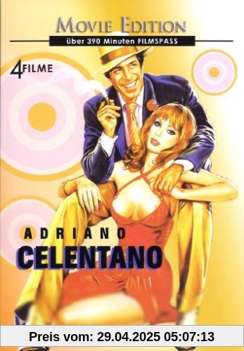 Adriano Celentano - Movie Edition [2 DVDs] von Adriano Celentano
