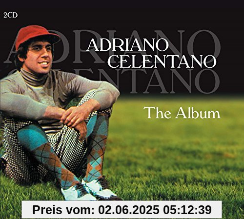 Adriano Celentano - The Album - 2CD (Pregherò, Buona Sera Signorina) Black Line von Adriano Celentano