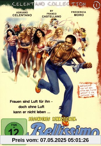 Celentano Collection I - BESONDERE KENNZEICHEN "BELLISSIMO" (3 Filme Box) von Adriano Celentano