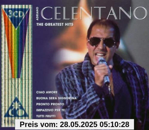 Greatest Hits von Adriano Celentano