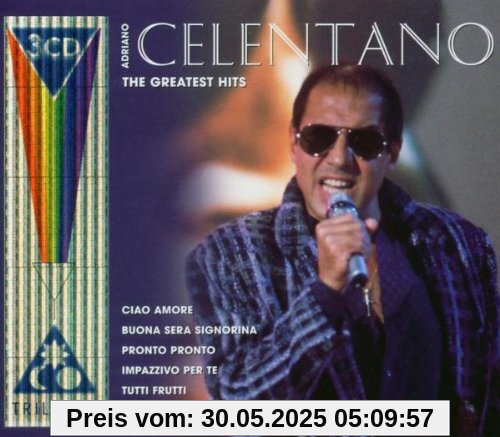 Greatest Hits von Adriano Celentano