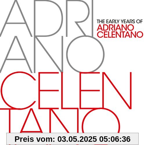 The Early Years-Best of The Early Years-Best of von Adriano Celentano