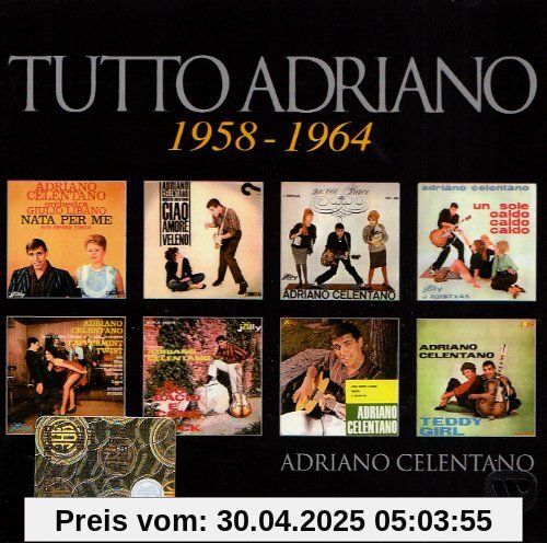 Tutto Adriano 1958-1964 von Adriano Celentano