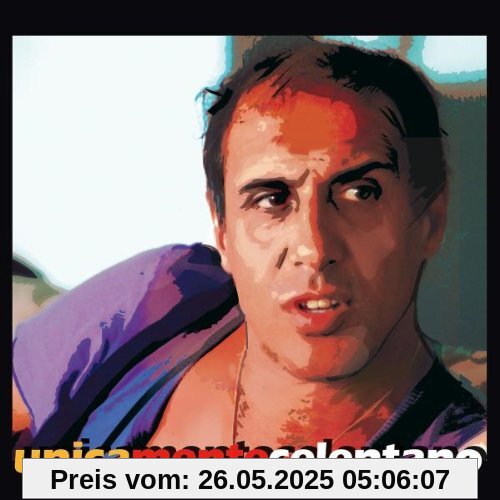Unicamentecelentano von Adriano Celentano