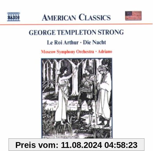 American Classics - George Templeton Strong (le Roi Arthur/die Nacht) von Adriano