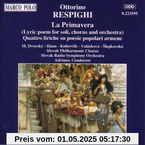 La Primavera von Adriano