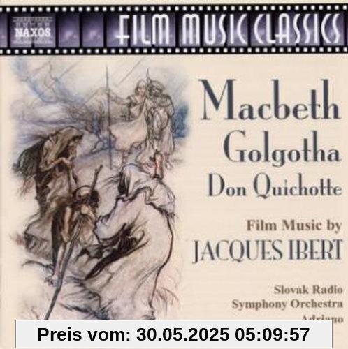 Macbeth/Golgotha/Don Quichotte Macbeth/Golgotha/Don Quichotte von Adriano