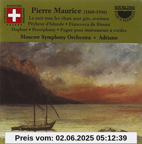 Maurice Orchesterwerke von Adriano