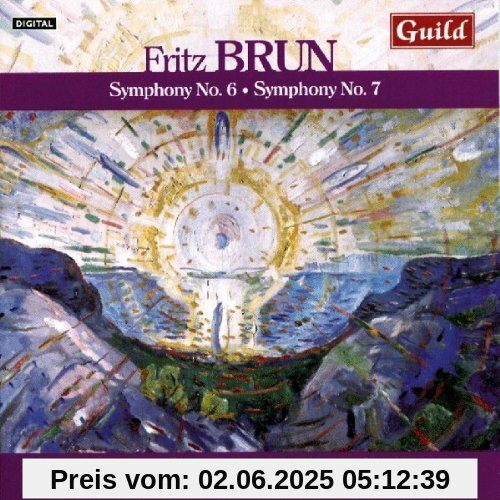 Sinfonien 6+7 von Adriano
