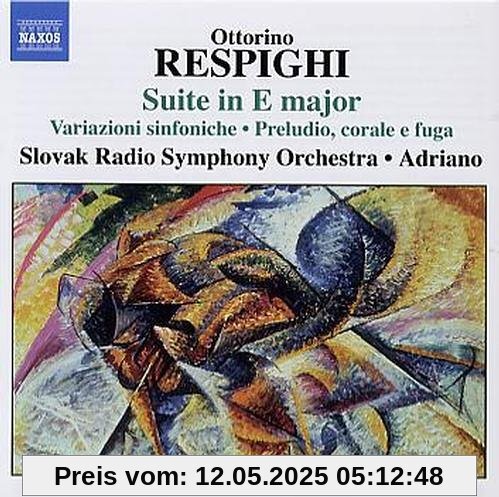 Suite in E-Dur/Variazioni Sinf Suite in E-Dur/Variazioni Sinf von Adriano