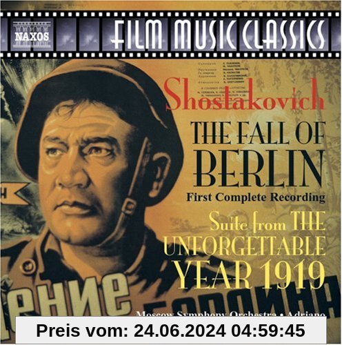 The Fall of Berlin / The Unforgettable Year 1919 von Adriano
