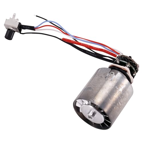 Adririv 130000 Min Bürstenloser Motor Turbo Jet Lüftermotor mit Antriebsplatine für Bürstenlosen Gebläse-Ventilator Bürstenloser Motor von Adririv