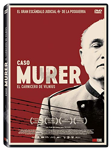Caso Murer El Carnicero de Vilnius - DVD von Adsofilms