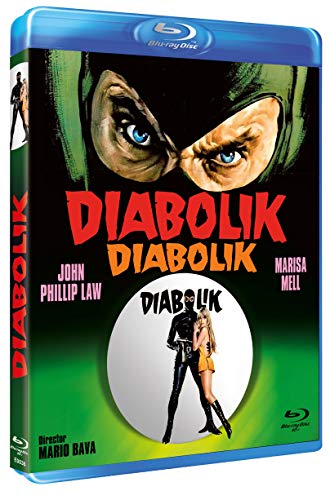 Diabolik (Bd-r) (Blu-ray) (Danger: Diabolik) von Adsofilms
