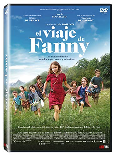 El viaje de Fanny - DVD von Adsofilms