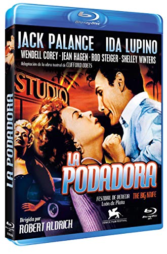 La podadora (El gran cuchillo) (Bd-r) (Blu-ray) (The Big Knife) von Adsofilms