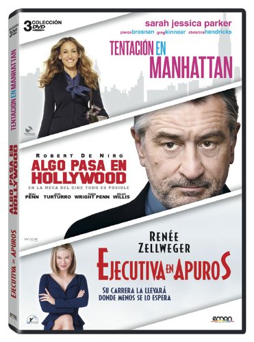 Lieferumfang: Ejecutiva En Apuros + Tentación En Manhattan + Algo (Import) (Dvd) (2014) von Adsofilms