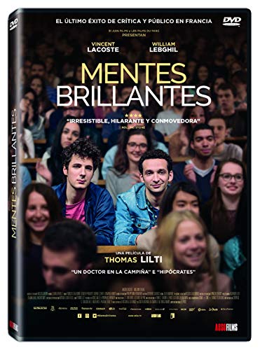 Mentes brillantes - DVD von Adsofilms