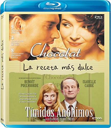 Pack La Receta más Dulce: Chocolat + Tímidos Anónimos von Adsofilms