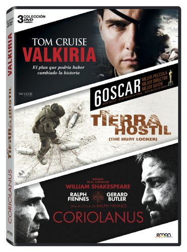 Pack: Coriolanus + Valkiria + En Tierra Hostil (Import) (DVD) (2014) von Adsofilms