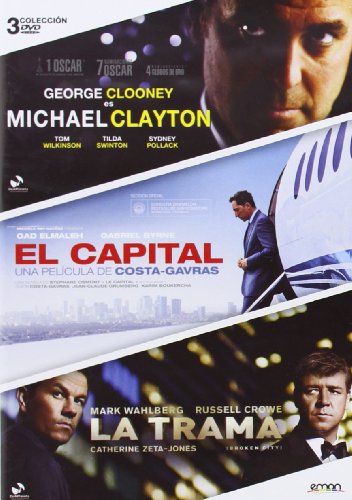 Pack: Michael Clayton + El Capital + La Trama (Import) (DVD) (2014) von Adsofilms