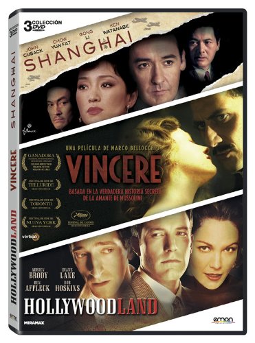 Pack: Shanghai + Vincere + Hollywoodland (Import) (DVD) (2014) von Adsofilms