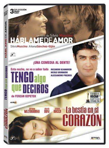 Tengo Algo Que Deciros + Háblame De Amor + La Bestia En El Corazón [Spanien Import] von Adsofilms