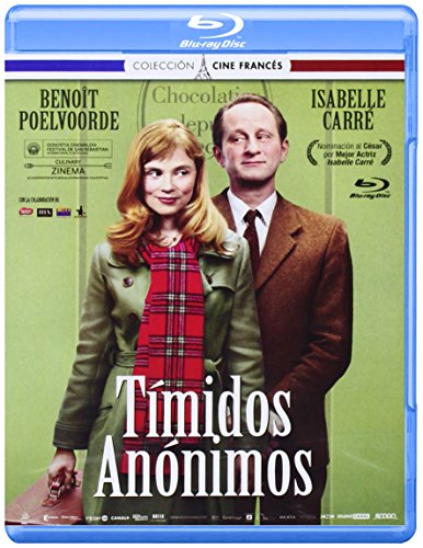 Tímidos Anónimos (Blu-Ray) (Import) (2014) Benoît Poelvoorde; Isabelle Carre von Adsofilms