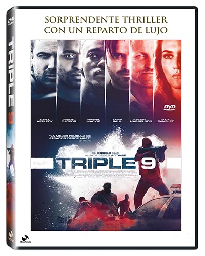 Triple 9 - DVD von Adsofilms