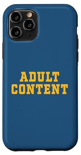 INHALT FÜR ERWACHSENE Hülle für iPhone 11 Pro INHALT FÜR ERWACHSENE Hülle für iPhone 11 Pro von Adult Content Bold Type Shop