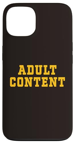 INHALT FÜR ERWACHSENE Hülle für iPhone 13 INHALT FÜR ERWACHSENE Hülle für iPhone 13 von Adult Content Bold Type Shop
