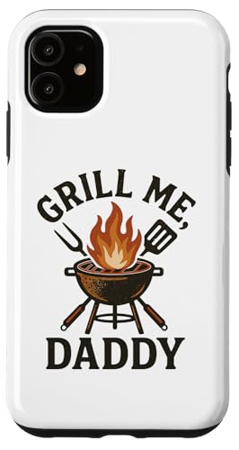Grill Me Daddy | Lustiges BBQ Räuchern Fleisch und Grillen Hülle für iPhone 11 Grill Me Daddy | Lustiges BBQ Räuchern Fleisch und Grillen Hülle für iPhone 11 von Adult Humor Grill Daddy Barbeque Apparel