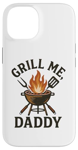 Grill Me Daddy | Lustiges BBQ Räuchern Fleisch und Grillen Hülle für iPhone 14 Grill Me Daddy | Lustiges BBQ Räuchern Fleisch und Grillen Hülle für iPhone 14 von Adult Humor Grill Daddy Barbeque Apparel