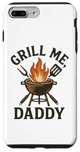 Grill Me Daddy | Lustiges BBQ Räuchern Fleisch und Grillen Hülle für iPhone 7 Plus/8 Plus Grill Me Daddy | Lustiges BBQ Räuchern Fleisch und Grillen Hülle für iPhone 7 Plus/8 Plus von Adult Humor Grill Daddy Barbeque Apparel