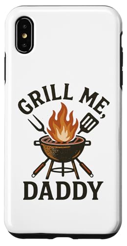 Grill Me Daddy | Lustiges BBQ Räuchern Fleisch und Grillen Hülle für iPhone XS Max Grill Me Daddy | Lustiges BBQ Räuchern Fleisch und Grillen Hülle für iPhone XS Max von Adult Humor Grill Daddy Barbeque Apparel