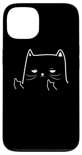 Lustiger erwachsener Humor Katze Mittelfinger Hülle für iPhone 13 Lustiger erwachsener Humor Katze Mittelfinger Hülle für iPhone 13 von Adult Humour Tees Tc.