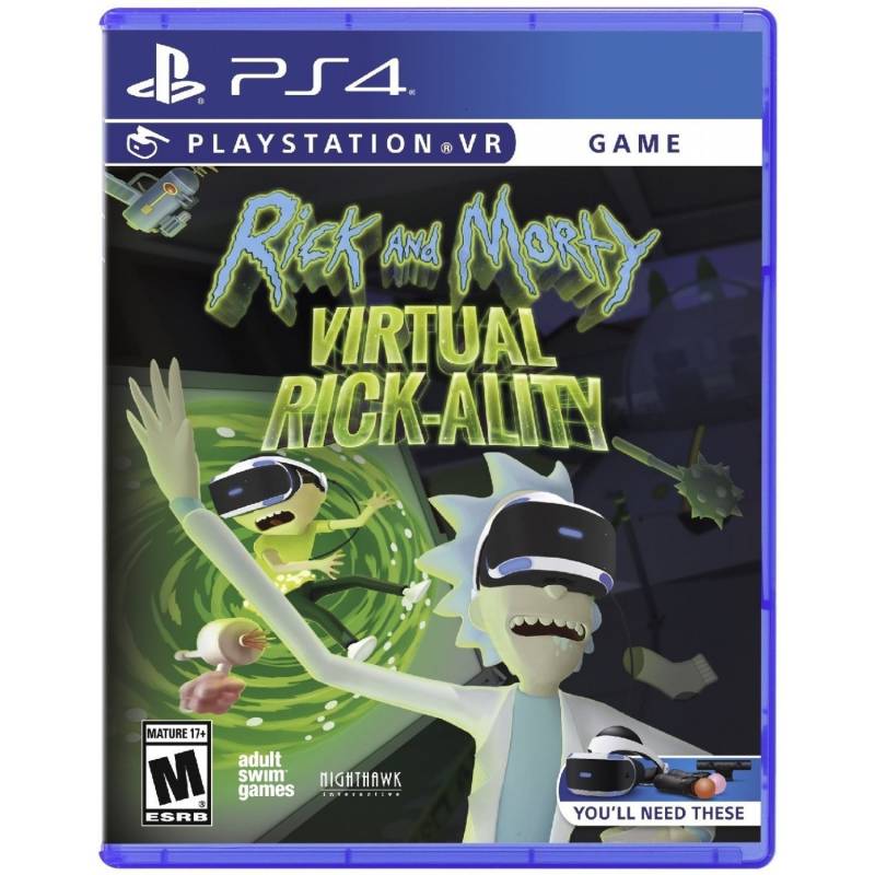 Rick and Morty's Virtual Rick-Ality ( Import ) von Adult Swim Games