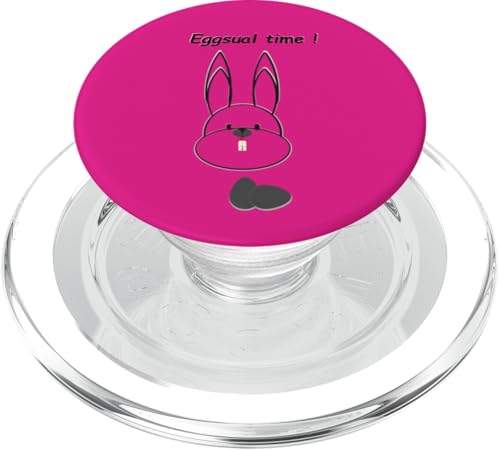 Osterhase Eggsual Time PopSockets PopGrip für MagSafe Osterhase Eggsual Time PopSockets PopGrip für MagSafe von AdultDesigns