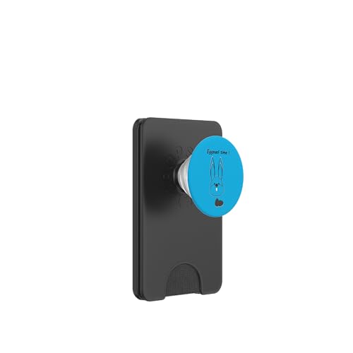 Osterhase Eggsual Time PopSockets PopWallet für MagSafe von AdultDesigns
