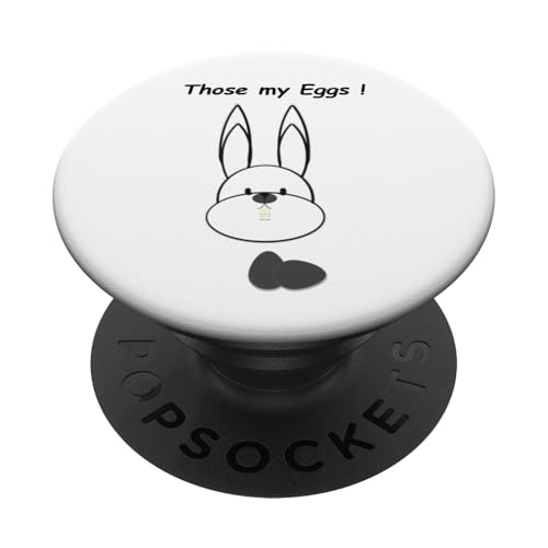 Osterhase die meine Eier! PopSockets Klebender PopGrip von AdultDesigns