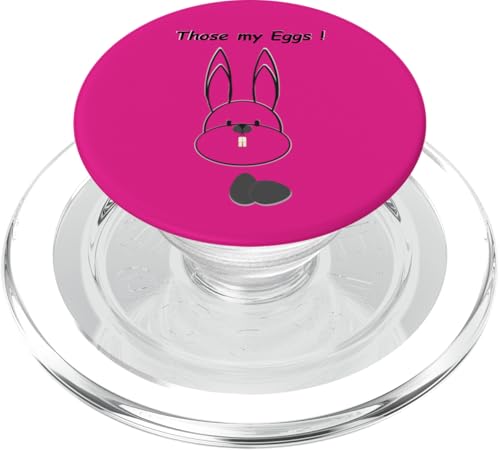 Osterhase die meine Eier! PopSockets PopGrip für MagSafe Osterhase die meine Eier! PopSockets PopGrip für MagSafe von AdultDesigns