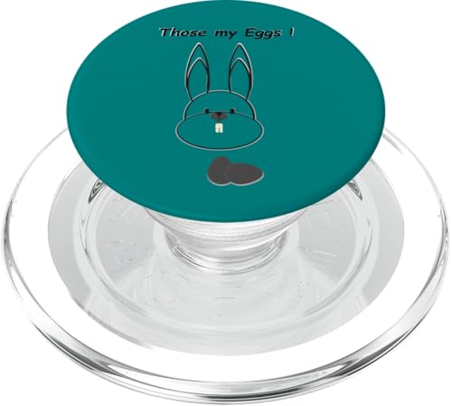 Osterhase die meine Eier! PopSockets PopGrip für MagSafe Osterhase die meine Eier! PopSockets PopGrip für MagSafe von AdultDesigns