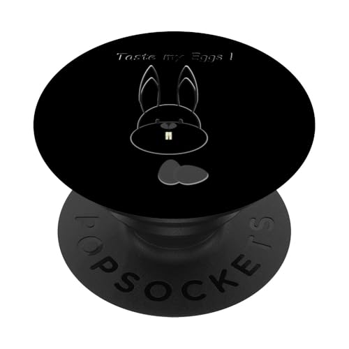 Osterhase schmeckt meine Eier! PopSockets Klebender PopGrip von AdultDesigns