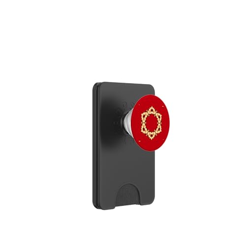 Spirituelle Sünde: Banana Ambi Triangle PopSockets PopWallet für MagSafe von AdultDesigns