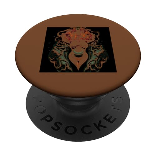 Spirituelle Sünde: Skhalan-Mæ'süs PopSockets Klebender PopGrip von AdultDesigns