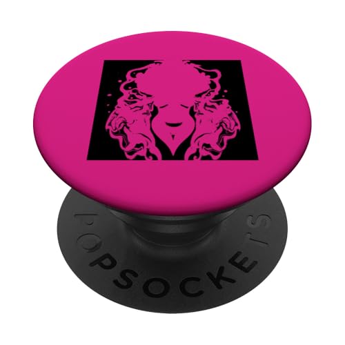 Spirituelle Sünde: Skhalan-Mæ'süs PopSockets Klebender PopGrip von AdultDesigns