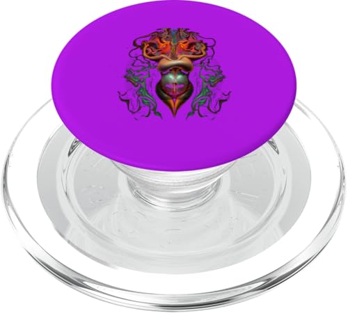 Spirituelle Sünde: Skhalan-Mæ'süs PopSockets PopGrip für MagSafe von AdultDesigns