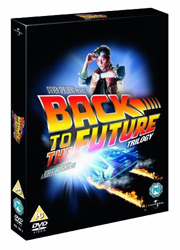 Back to the Future Trilogy [DVD] [1985] by Michael J. Fox von Aduoke